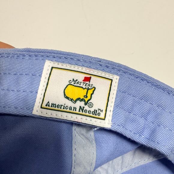 Masters Augusta National Golf Club Cap 100% Cotton Adjustable American Needle main image 7